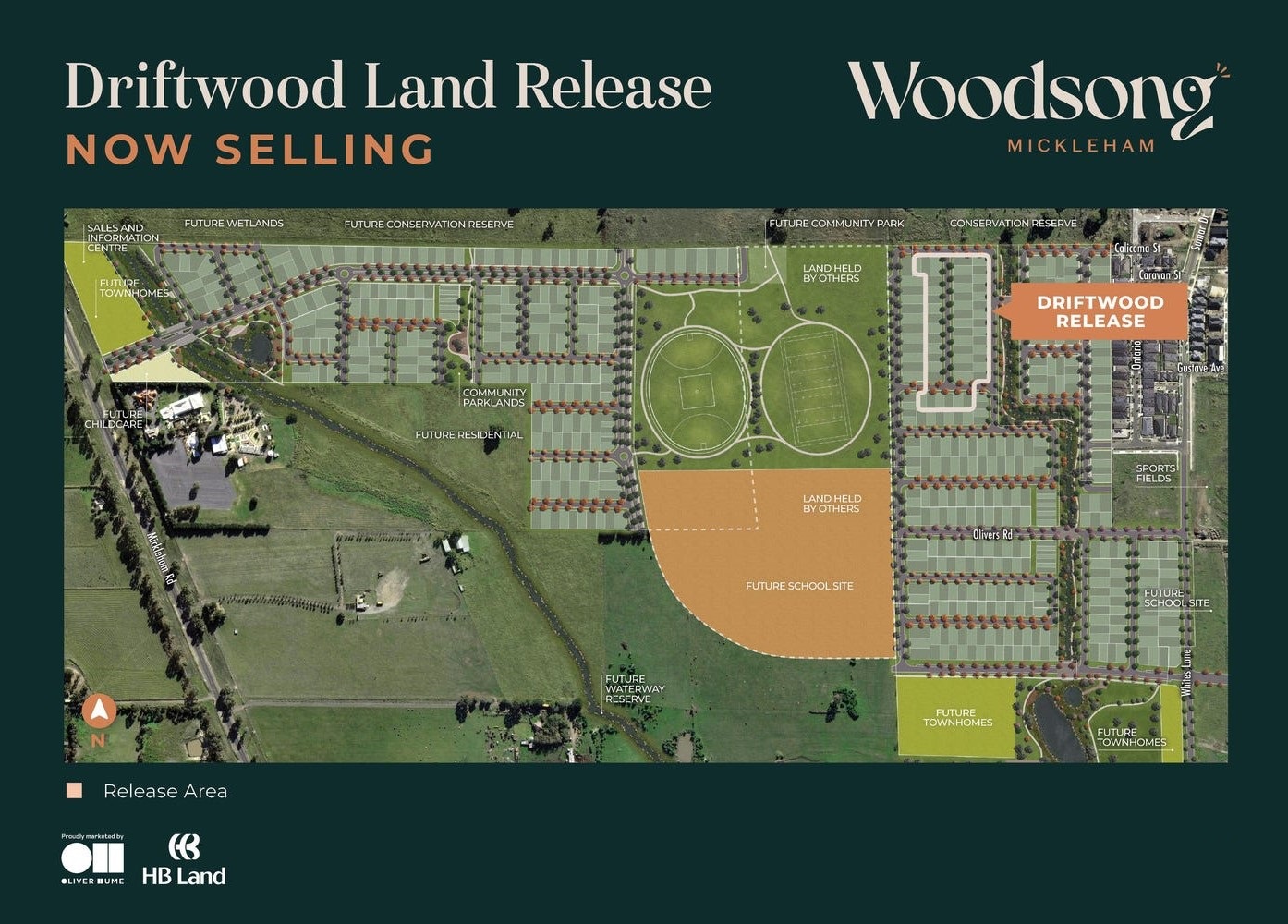 [Land for Sale] Woodsong Estate, Mickleham OpenLot
